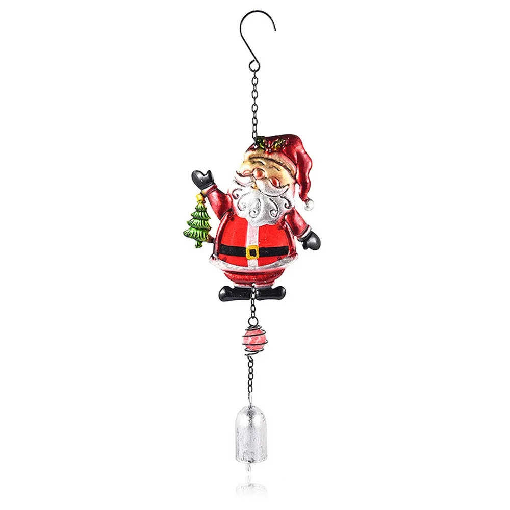 

Tree Decorations Wind Chime Hanging Pendant Adornment Outdoor Hanging Pendant Christmas Bell Durable Garden Decor