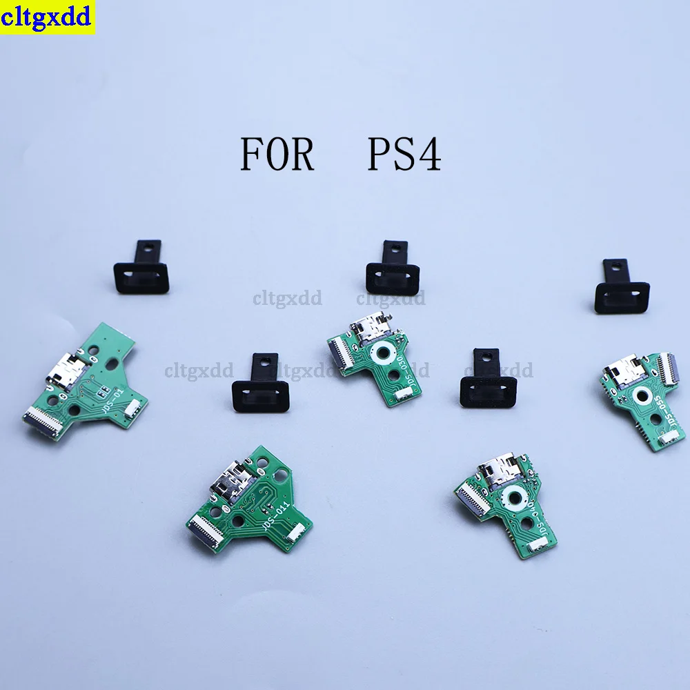 Cltgxdd 1 set FOR PS4 JDS 001/011/030/040/050/055 Controller charging port changed to Type-C charging interface DIY