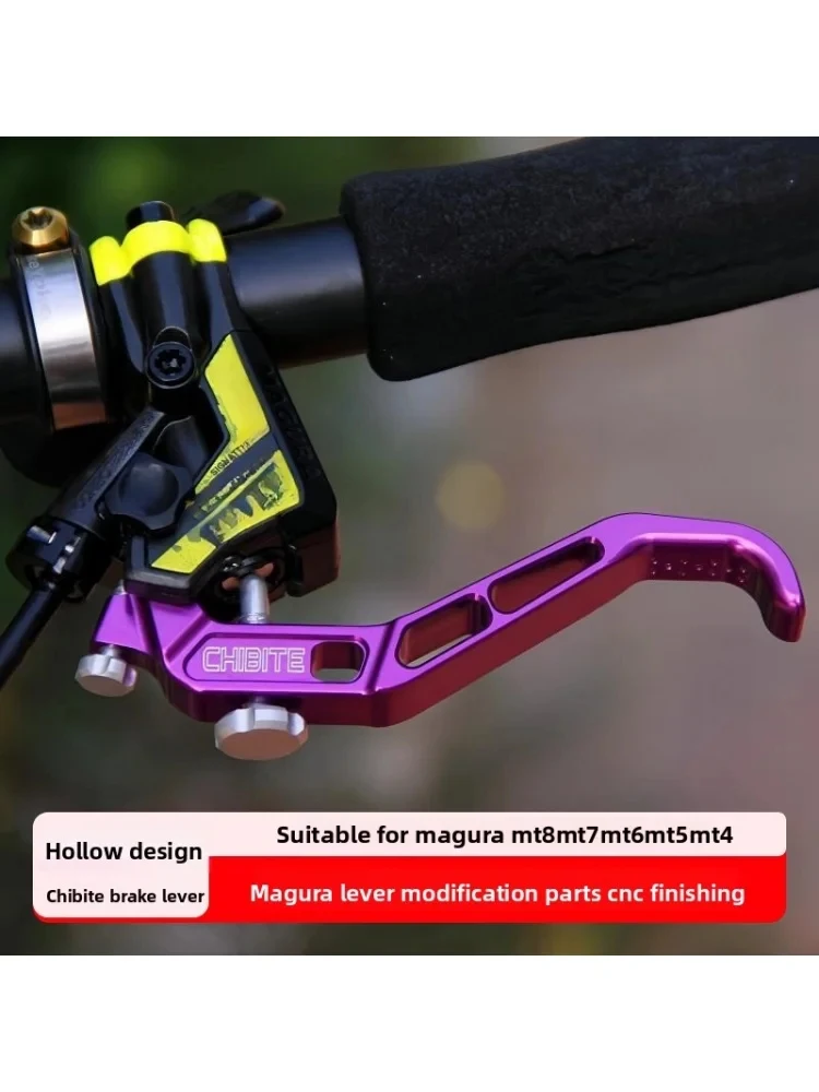 AliExpress NONE CHIBITE The Brake Lever Is Suitable for Maguraoak HC3 MT8 MT7 MT6 MT5 MT4 CNC Aluminum Alloy Upgraded Brake Lever Original Rep