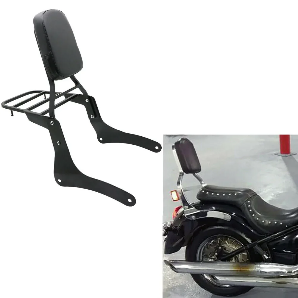 Motorcycle Sissy Bar Backrest Luggage Rack For Kawasaki Vulcan VN900 Classic 2006-2010 2011 2012 2013 2014 2015 2016 2017