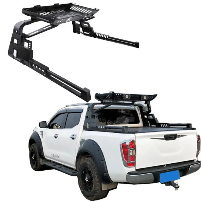 

4X4 Universal Sports Roll Bar Heavy Duty Pickup Truck Exterior Accessories Fits Ranger Hilux Bt-50 Great Wall Amarok Mode
