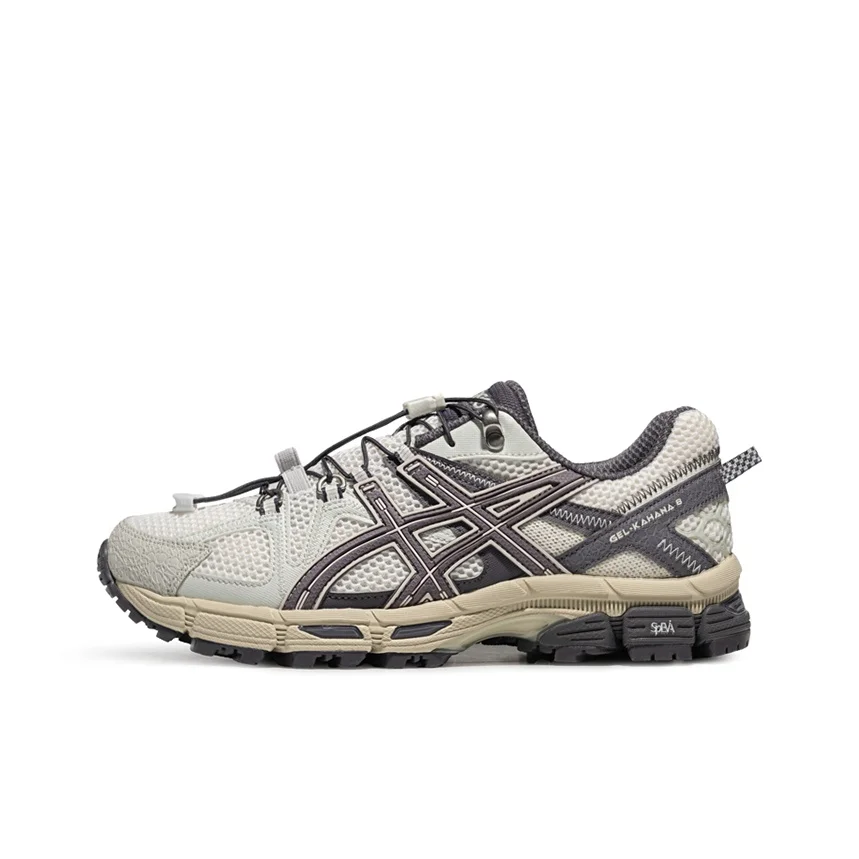 ASICS Gel Kahana 8 FL Textile, Synthetic Leather Breathable Low top Running Shoes Unisex 1203B031-103
