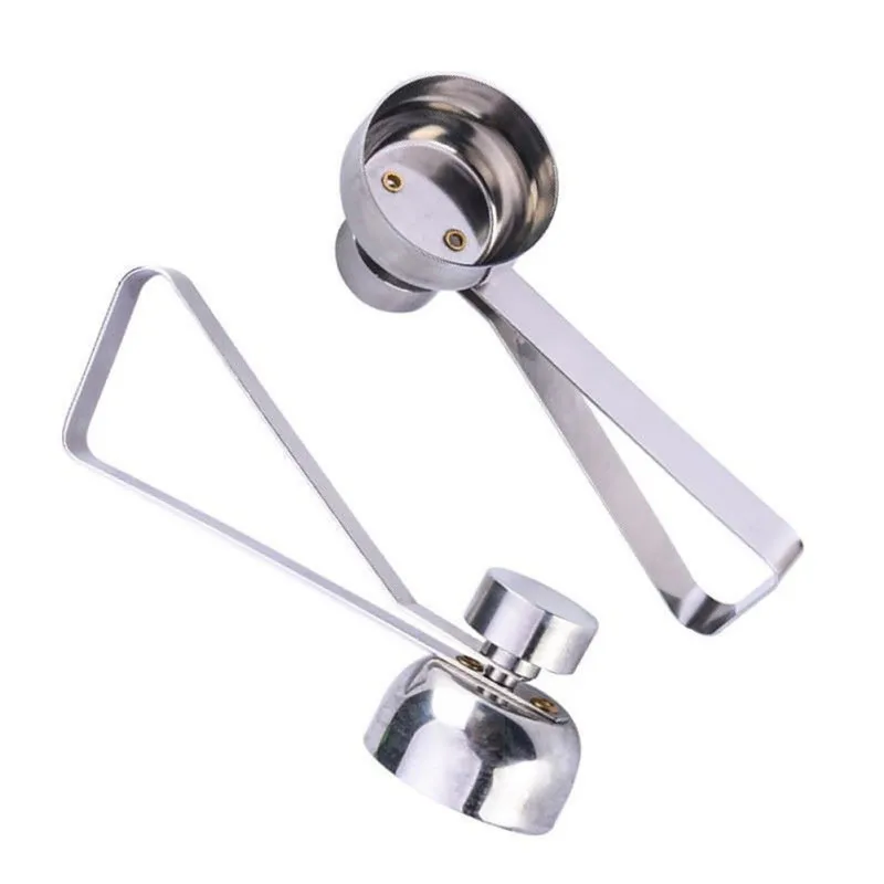 Kitchen Portable Tools Metal Opener Eggshell Cutter Double Head Eggs Topper Shell Openers Household Accessories Supplies Tools