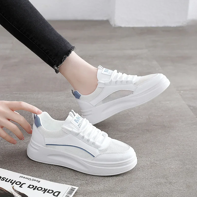 Sports Women Shoes Classic Fashion Summer Sneakers Brand Comfortable Breathable Skateboard Shoes Outdoors Shoes baskets femme