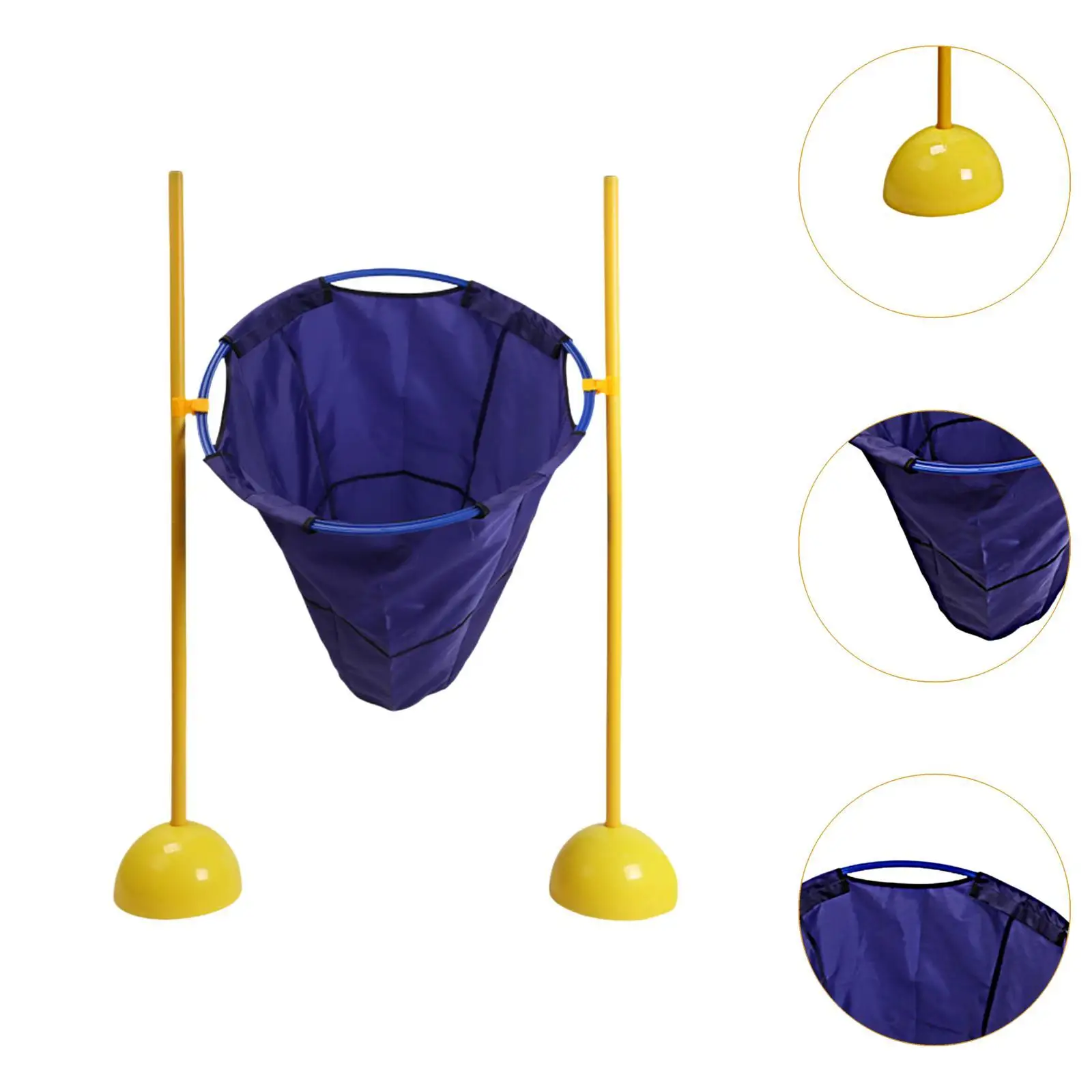Bean Bag Toss Game Ball Toss Toy with 10 Bean Bags Physical Training Reusable