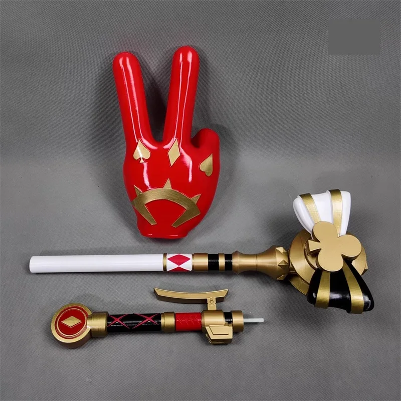 مجموعة واحدة من عصا سباركس من لعبة هونكاي ستار ريل، إكسسوار تنكري، عصا سحرية للحفلات للبالغين من الرجال والنساء