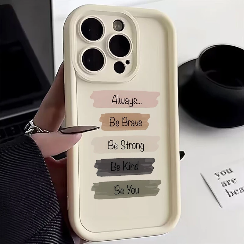 Inspirational Quote Phone Case For Honor X9C X9A X8C X8B X8A X8 X7A X6B Magic 6 5 400 Lite 300 200 Pro Shockproof Silicone Cover