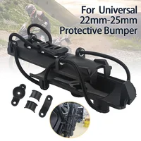 Soporte para botella de agua de motocicleta, parachoques protector de 22-25MM, soporte oculto ajustable para bebidas para R1200GS R1250GS R1300GS ADV
