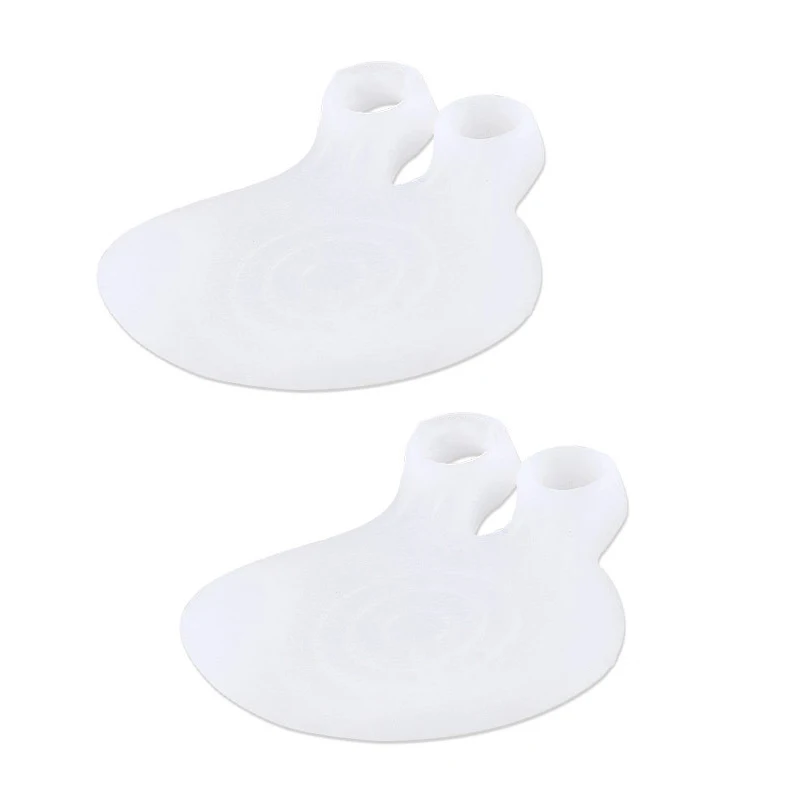 Pexmen 2Pcs/Pair Metatarsal Pads Ball of Foot Cushions Bunion Pad to Help Relieve Hallux Valgus Forefoot Pain Toe Separator