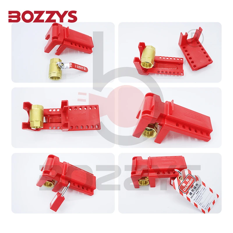 BOZZYS-Dispositif de Verrouillage de Valve Réglable Industriel, pour Bouchon et Bille