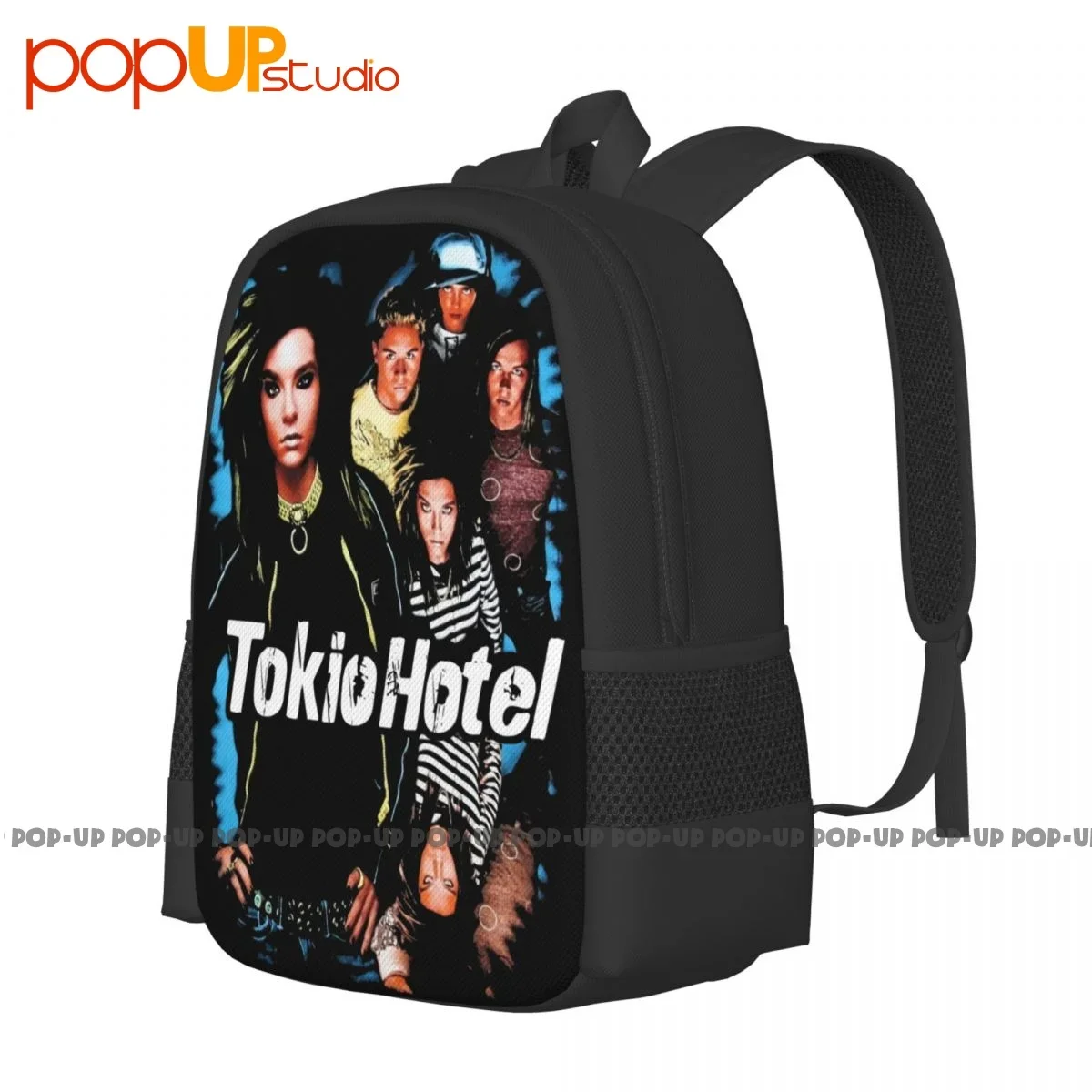 Tokio Hotel Vintage Metal Band Rock P-421 Backpack Large Capacity Bookbag Creative Storage Bag Clothes Backpacks