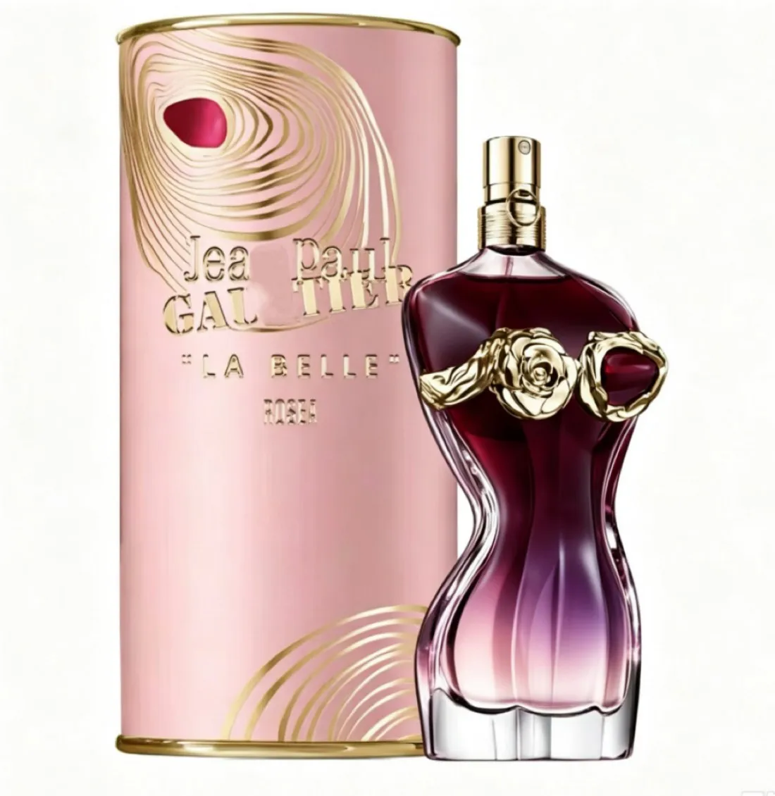 Jean Jean Paul Gaultier La Belle Ros é a Women's perfume, aquatic flower fragrance 3.4oz100ml, elegant and unique, lasting fragrance, advanced, pseudo body fragrance, perfect choice for gifts - Aliexpress Deal