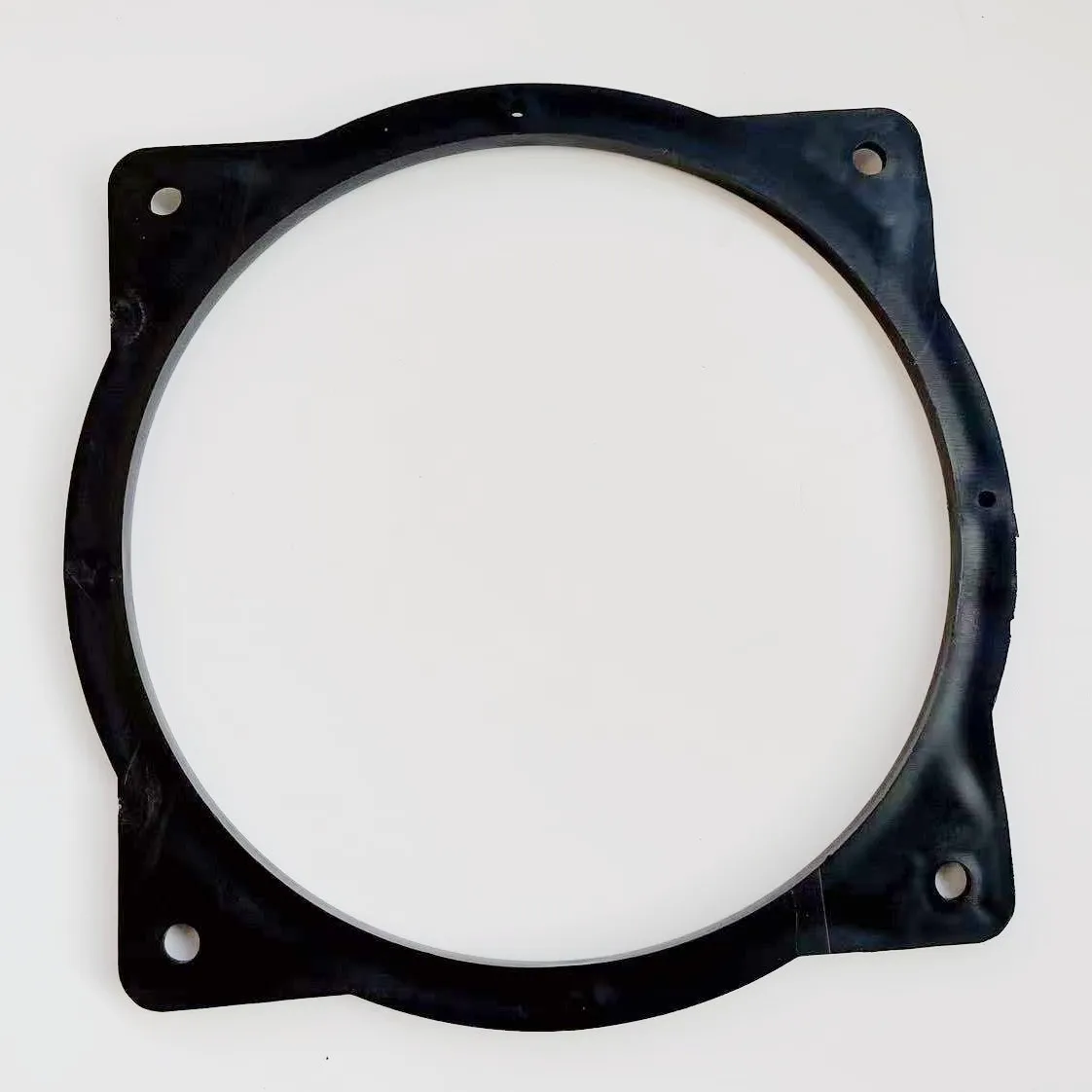 2PCs Special Speaker Mat for 2012 Hyundai Sonata YF  6.5inch Speaker Mount Plates Car Speakers Modification Adapter 6.5'' Solid