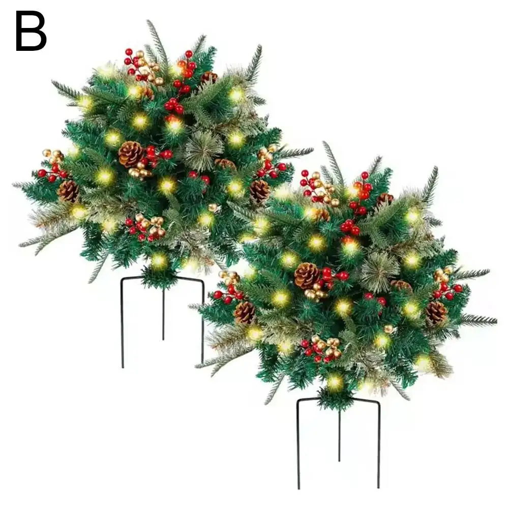 Árbol de Navidad Artificial, decoraciones para fiesta en el hogar, dormitorio, árbol para niños, nuevo regalo de pino, artesanía DIY de Navidad, año 2025 N8X6