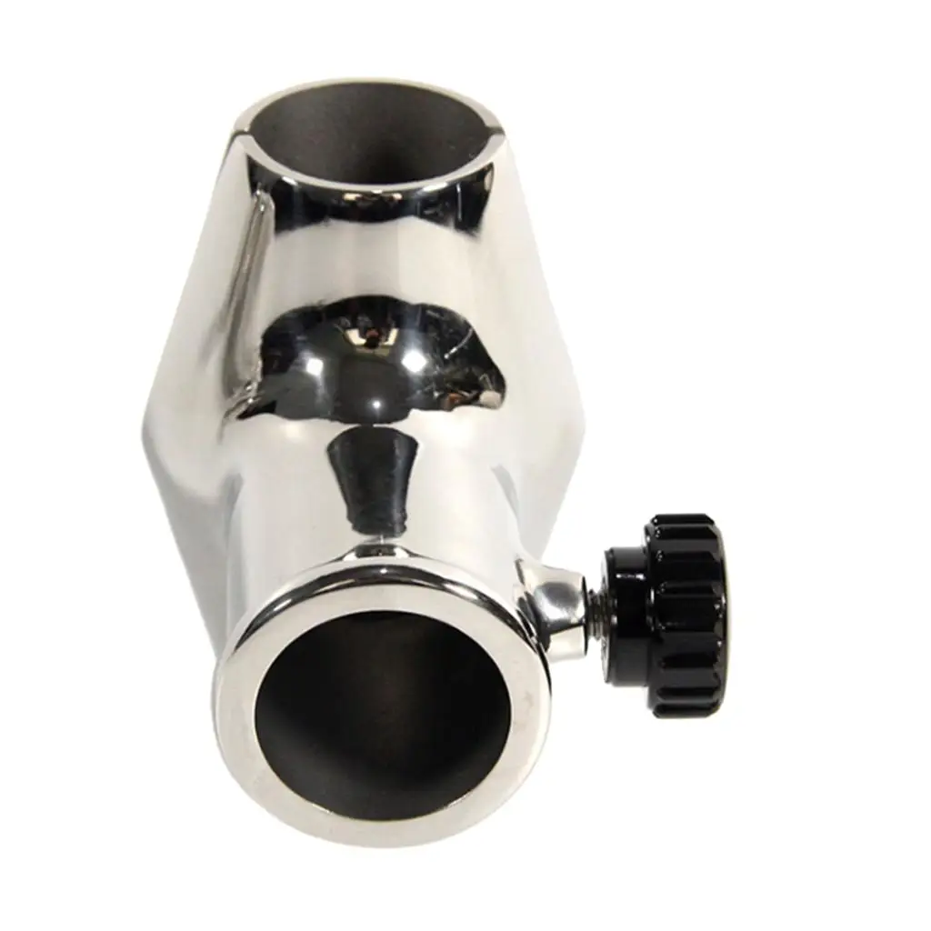 

Boat Flag Pole Mounting Holder for 22-25mm 7/8"-1" Pipe - Stainless Steel