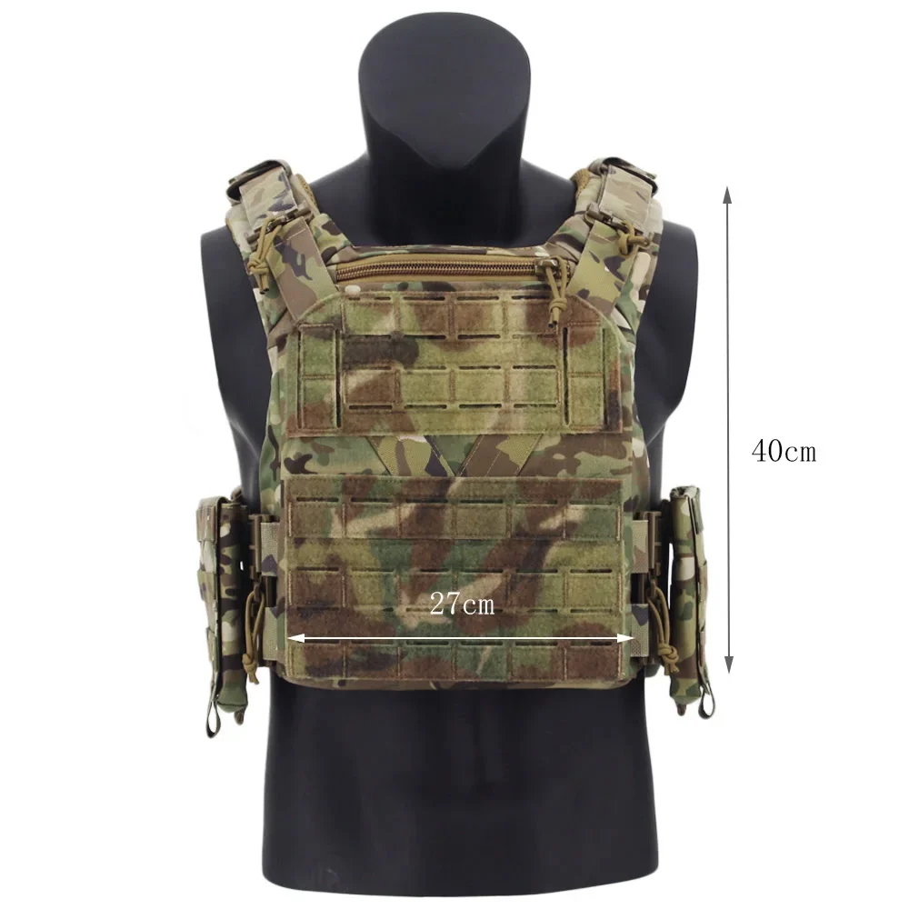 Tactical Hunting Vest K19 Plate Carrier Armor Vests Hunting Accessories Outdoor Game Clothing Tactical Vest Training Protection