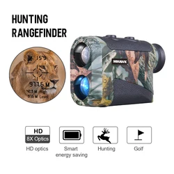 Nohawk 600/1800M  Multifunctional Laser Range Finder Hunting Telemeter for Hunting Golf Sport,Survey,Hunting Telescope