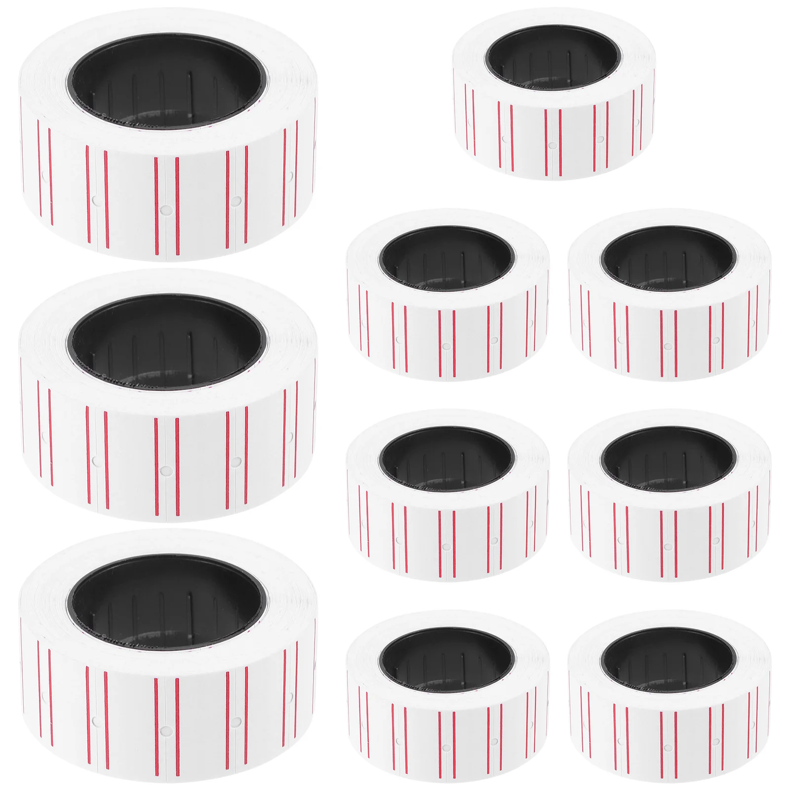 Tapes Label Sticker Single Row Self Adhesive Price Tag Paper Electrical Stickers