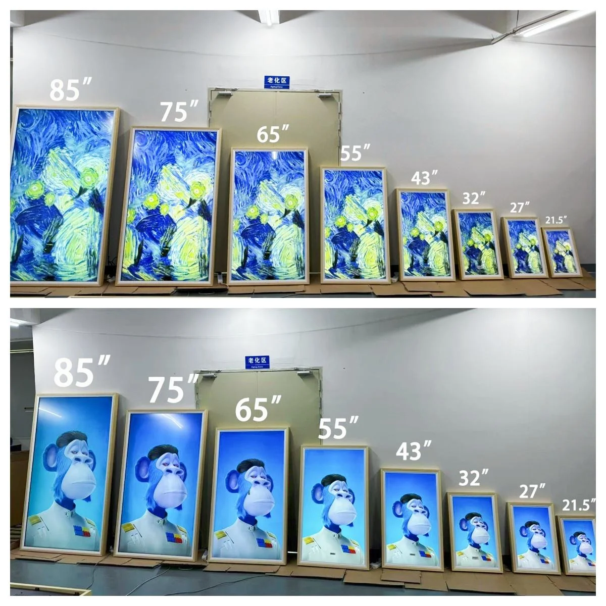 3840 * 2160 Digitale Fotolijst - Digital Photo Frame Wifi recensie en prijs