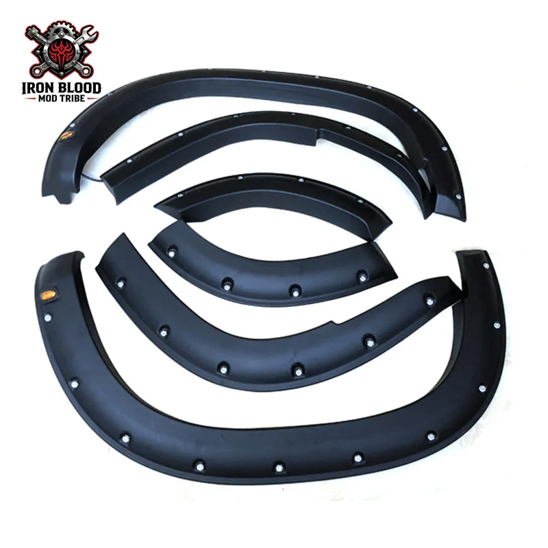 Suitable for Toyota LC150 widened PRADO 2018 model with illuminated wheel arch fender