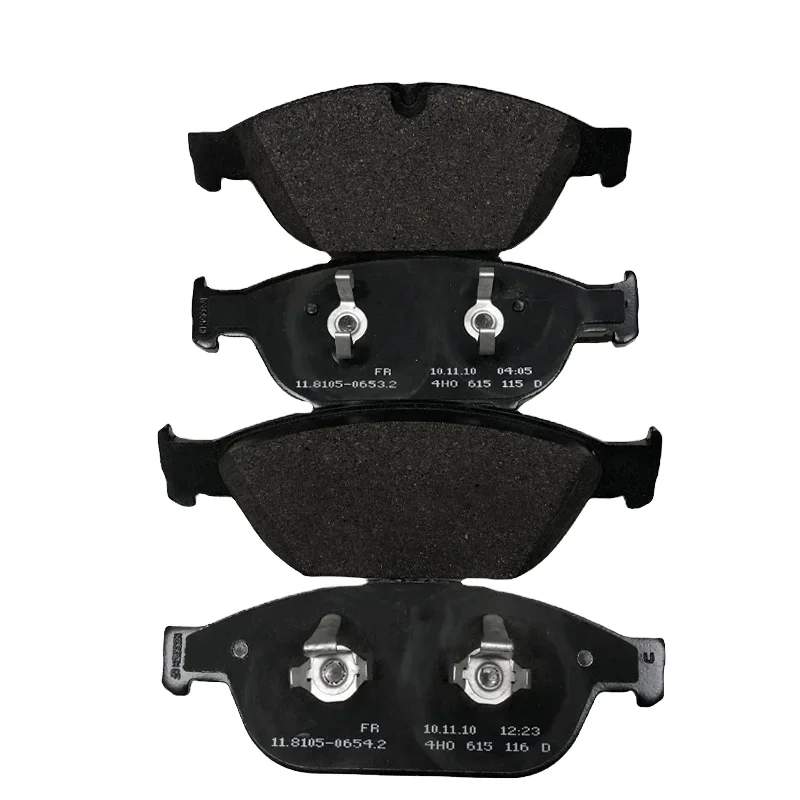 

Car Wheels Spare Parts Semi Metallic Brake Pads for Q5 OEM 4H0698151H