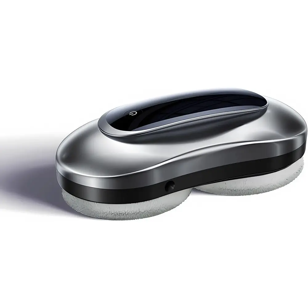 

Робот-пылесос X11 Pro с двойным распылением, баком 70 мл, силой всасывания 3000 Па, автоматическим определением края, 2 режима, дистанционное управление, для стекол