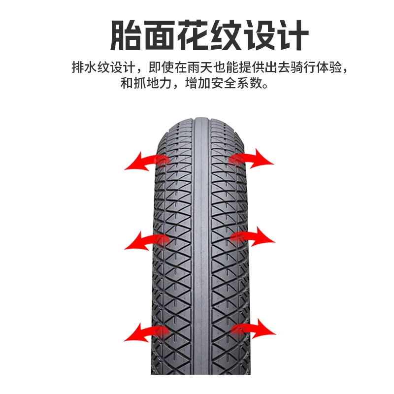 日本製IRC SIREN COMP BMX自転車折りたたみタイヤ20x1 1/8 20x1 3/8