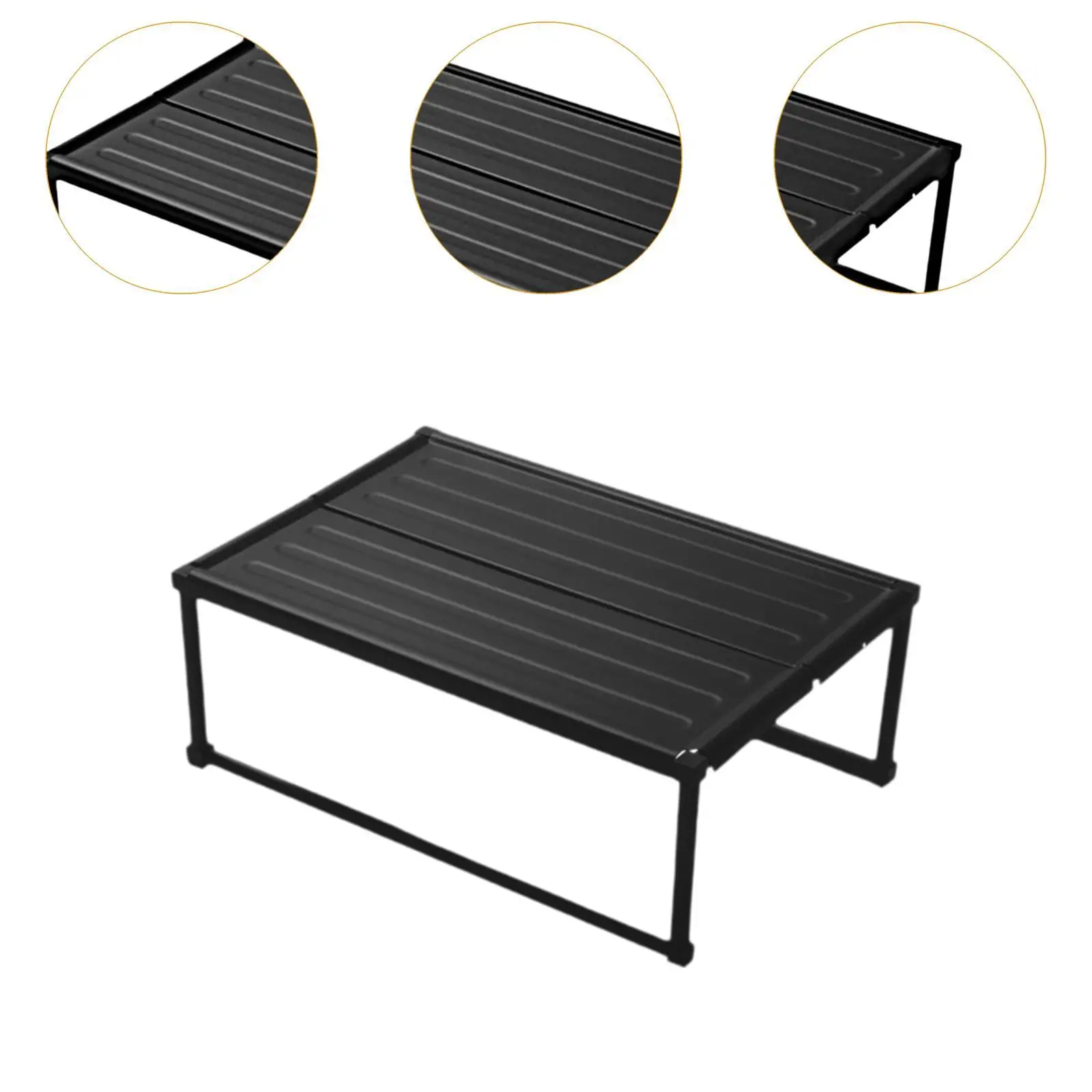 Folding Table Beach Table Detachable Ultralight Stable Multipurpose Easy image 5