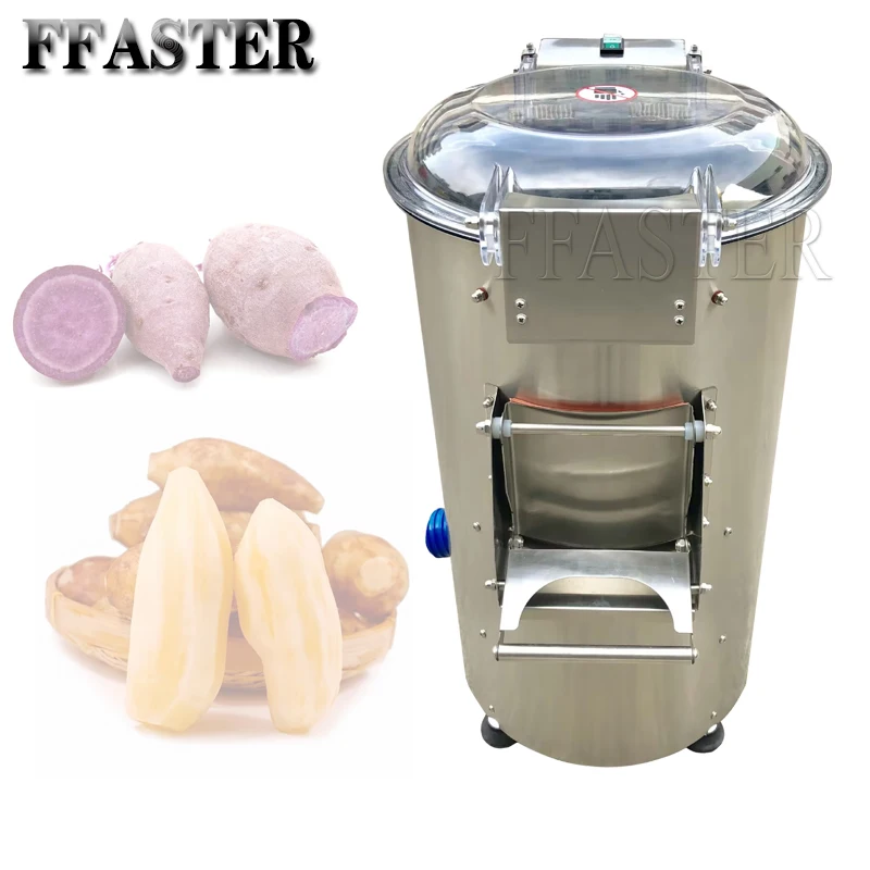 

Commercial Potato Peeler Machine Automatic Fruit and Vegetable Skin Peeling Machine Industrial Potato Peeler