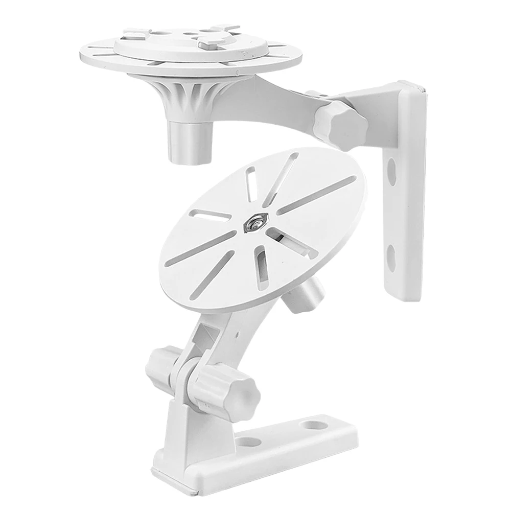 

2 Pcs Camera Bracket Mount Multifunction Adjustable Holder Plastic Wall Brackets Abs Universal Mounting Extension