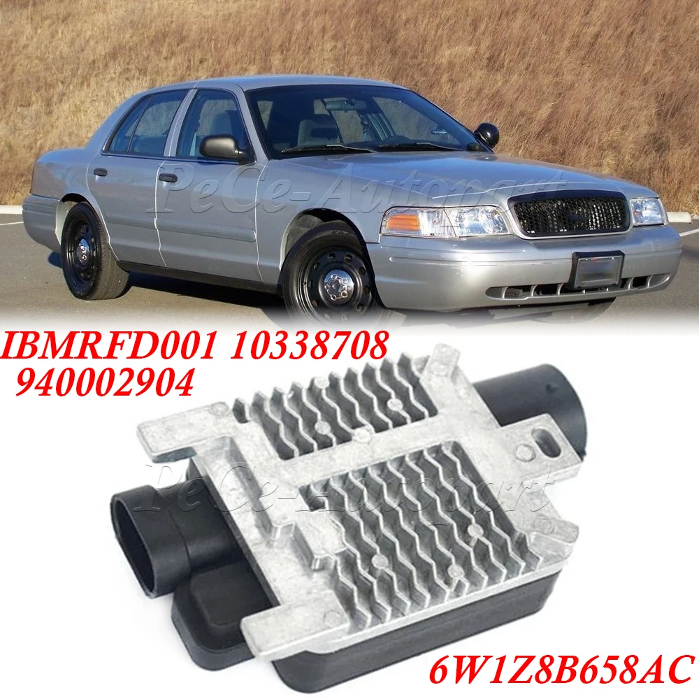 Per Ford Crown Victoria Town Marquis nuovo relè di controllo della ventola di raffreddamento del motore dell\'auto 10338708 940002904 muslimah