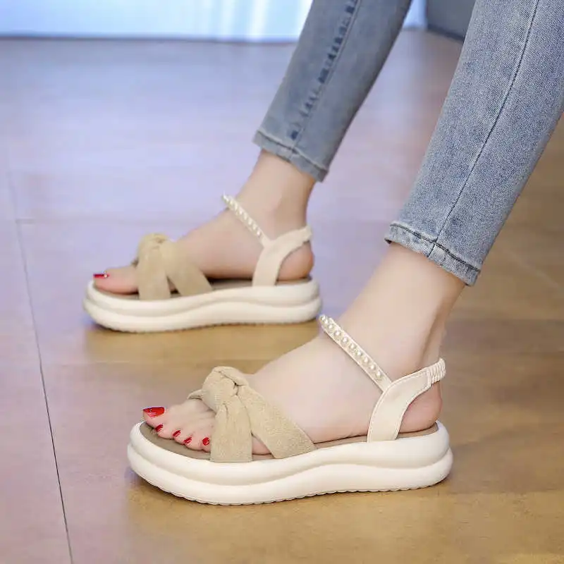 Automne anti-dérapant été femmes ensemble tongs marque chaussures sport sandale femme baskets sports importateurs Temis Sapatenes