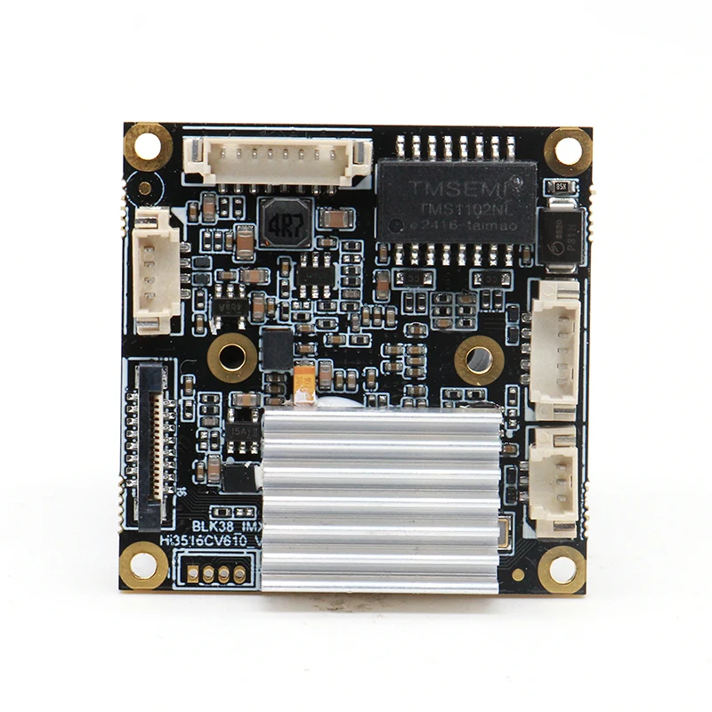 جديد 2MP ضوء النجوم IMX662 IP كاميرا وحدة Hi3516CV610 الأمن الذكي SMTSEC CCTV IPC PCB كاميرا اللوحة الرئيسية SIP-K662C6S