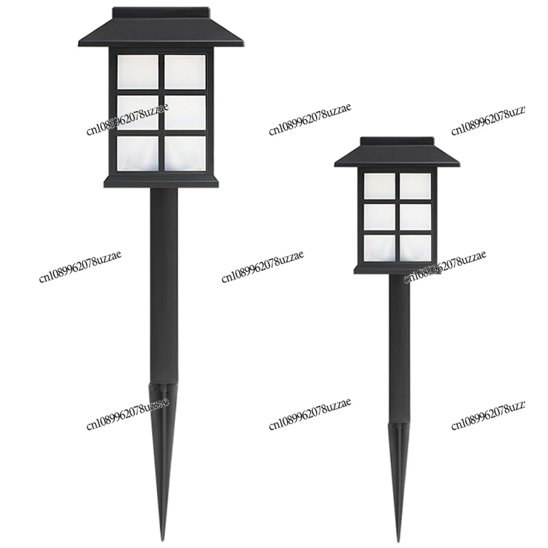 

Solar Lawn Light Outdoor Courtyard Garden Layout Floor Plug, Household Yard Waterproof Fence Decoration