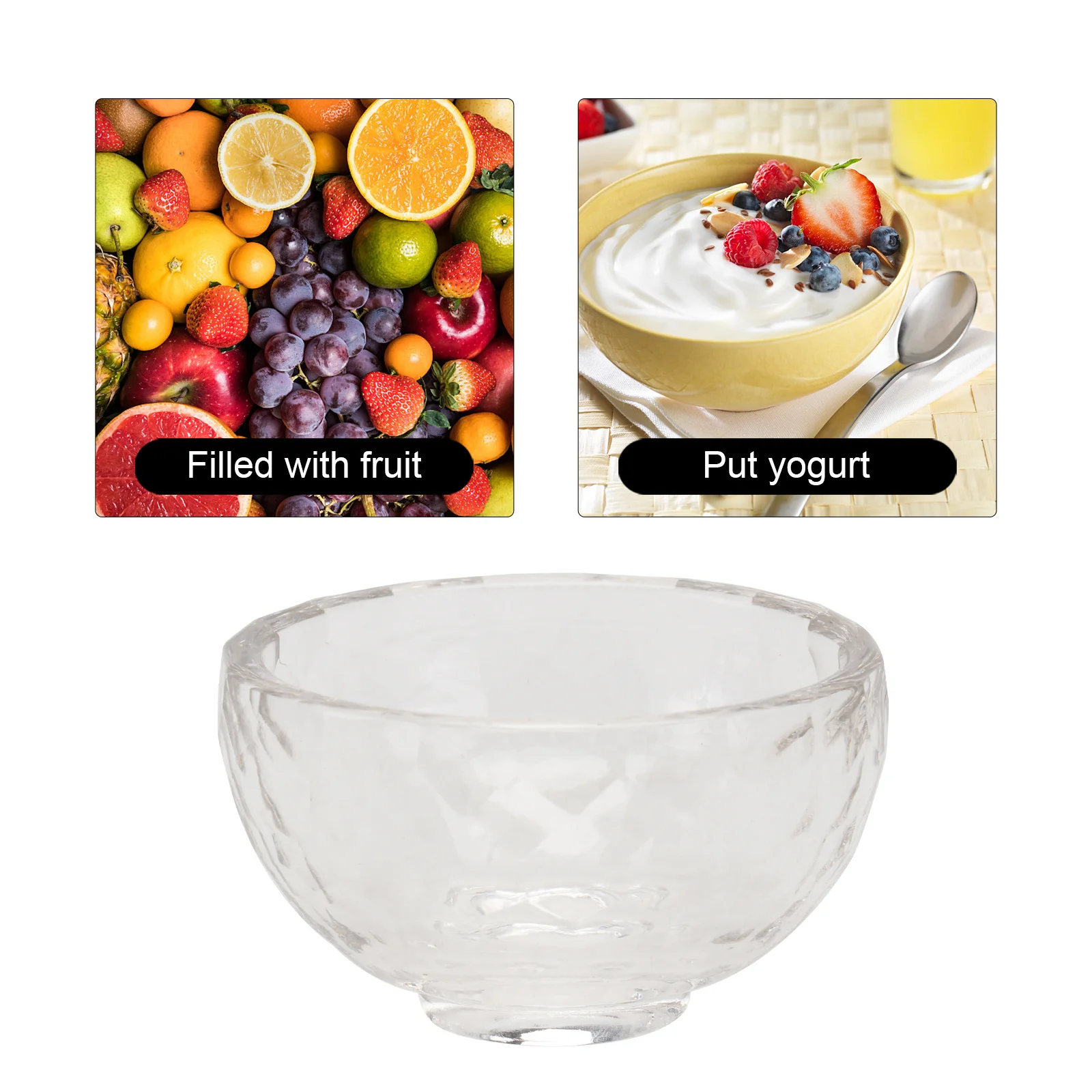 

Facial Mask Mixing Bowl DIY Face Mask Bowl Mud Mask Crystal Bowl Skincare Bowl Mud Mask Bowl