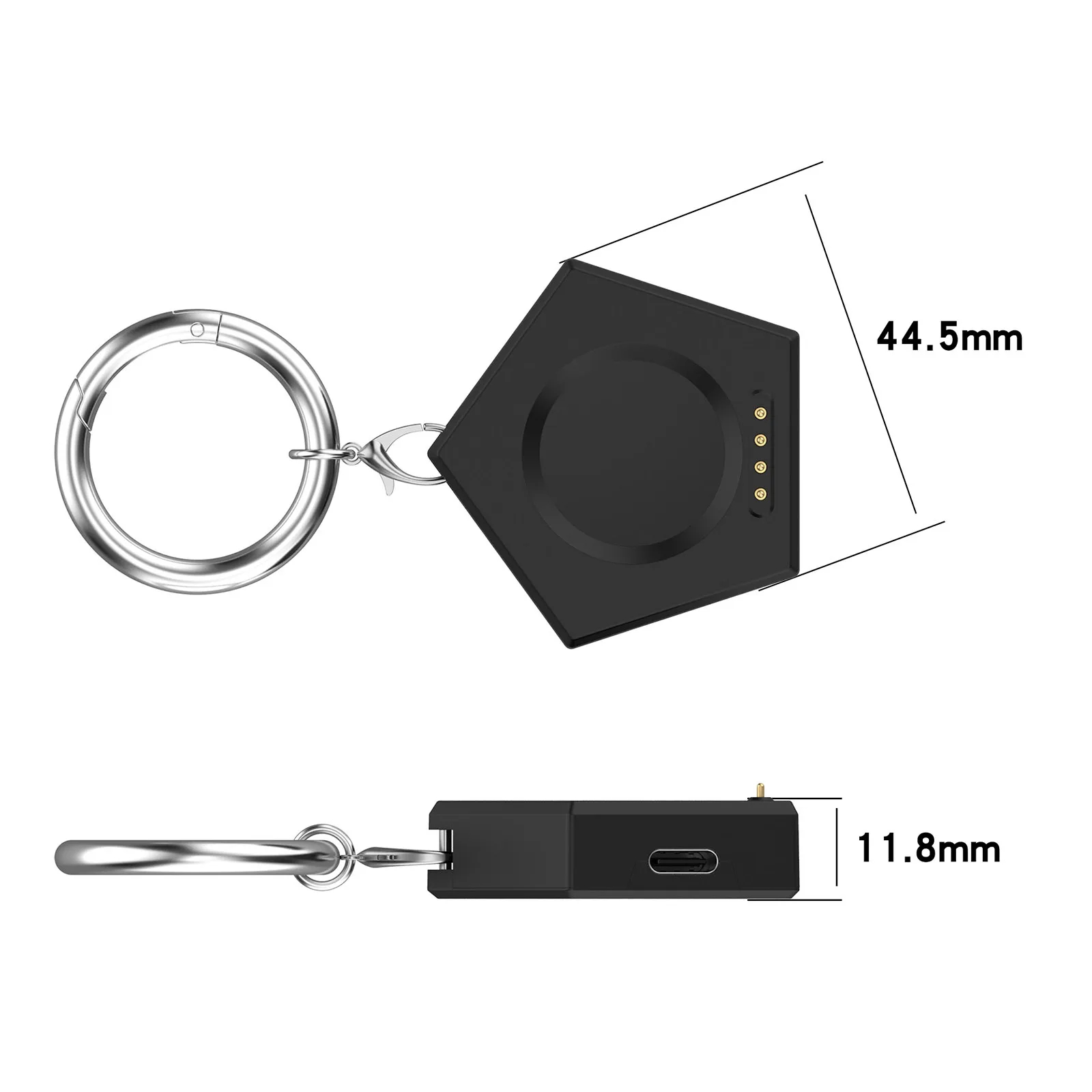 Charger Charging Station for OnePlus Watch 4 43mm/ Watch 4/ Watch 3/ 2/ 2R Smartwatch Magnetic USB Charging Dock Charging Base
