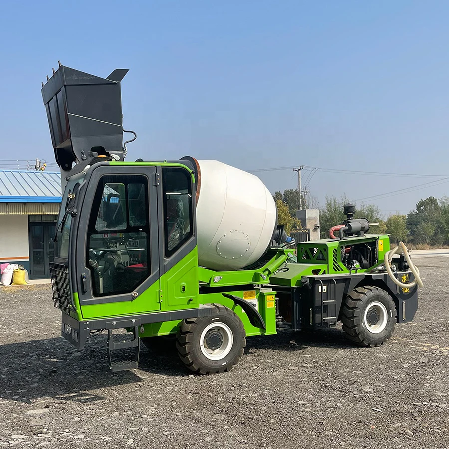 1,8m³ EPA EU5 Mischfahrzeug mi – Concrete Mixer Machine Bewertung und Preis