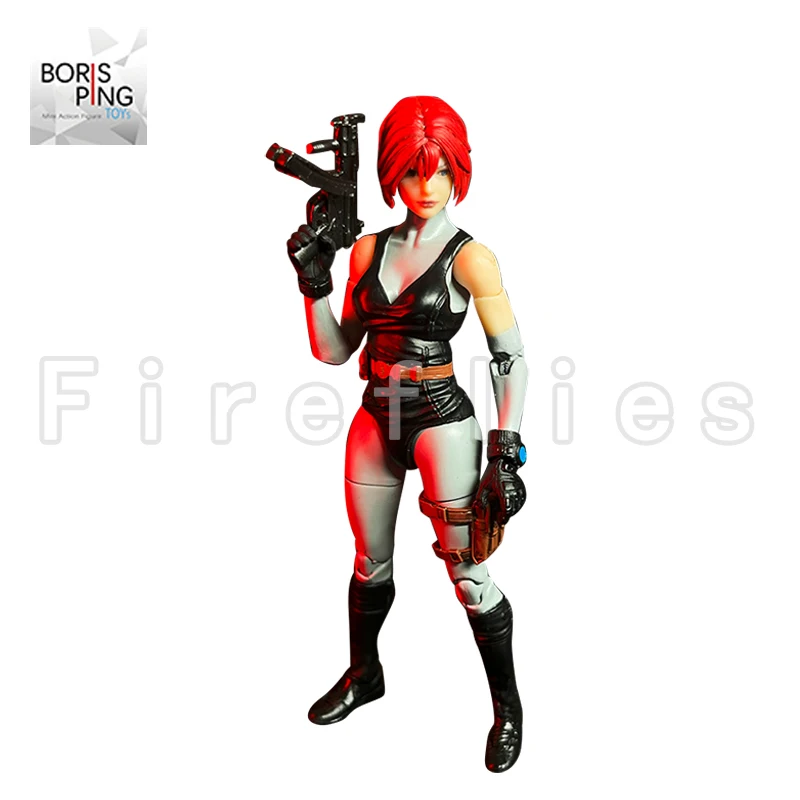 [Pre-Order]1/18 Boris Ping Toys Action Figure AK18 Series action figure Wave 2 Agent Wang and Avina Anime Model Toy