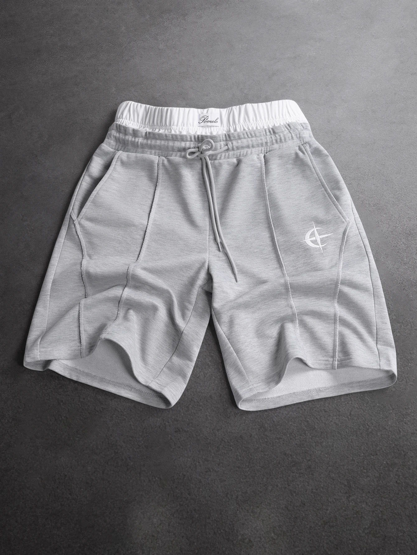 Streetwear Brand With Star Logo - Erkek Büyük Boy Sokak Şıklığı Şort