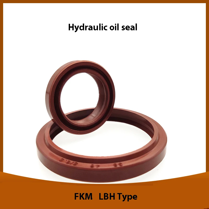 

Height 6mm Step 4.5mm LBH Type FKM Rubber Hydraulic Dust Seal Piston Rod Dust Ring Cylinder Dust-Proof Wiper Seal ID 11.2mm-30mm