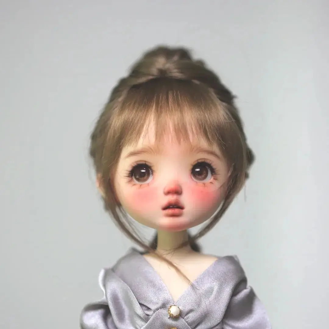 

New SD BJD Doll 1/6 nimo Sister Girl Cute Big Head Baby Set Dolls in offers Artificially Dolls Free Shipping