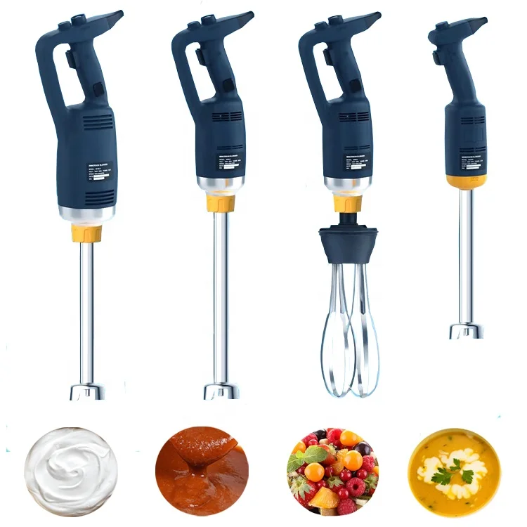 Homogenizer Baking Drizzle Commercial Handheld Cooking Defoaming Food Milkshake Smoothie Heavy Duty Immersion Blender