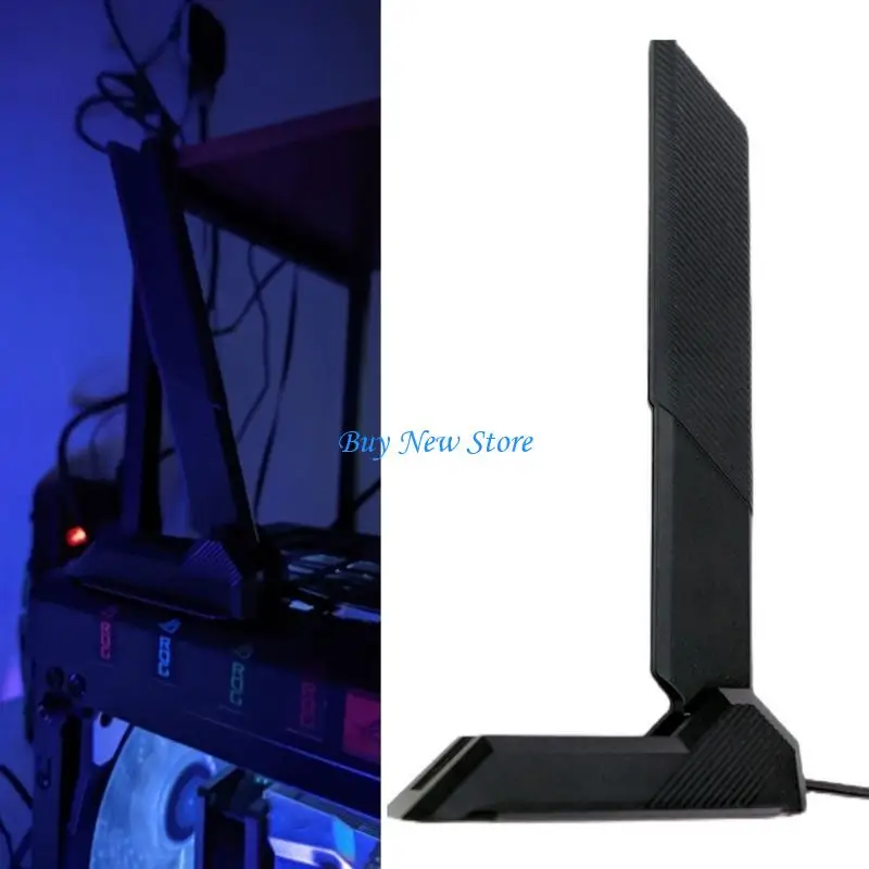 20CE الأصلي wifi6e هوائي 2.4G5G 6G TRI-BAND RP-SMA لـ Z690 M13H اللوحة الأم