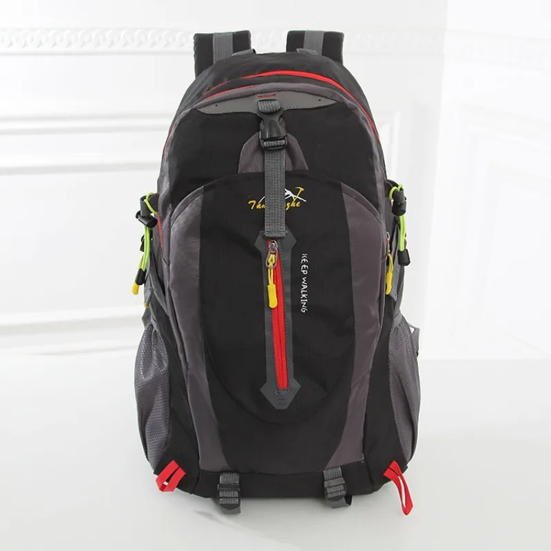 40L Waterproof Climbing Backpacks Men Women Outdoor Sports Backpacks Camping Hiking Backpacks Sports Bag Mountaineering Bag