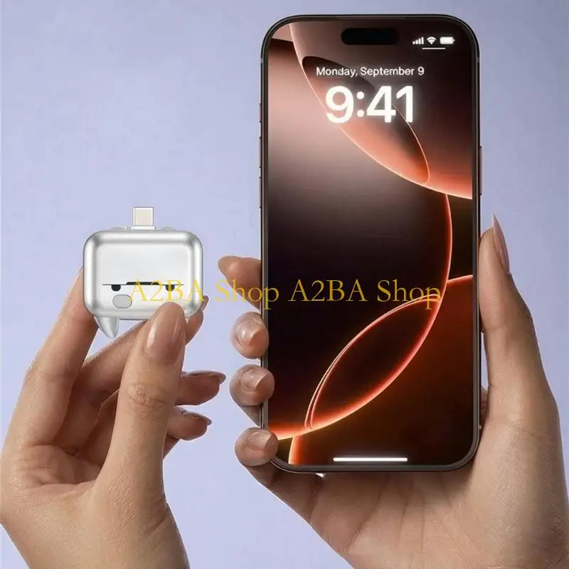 A2BA Fully Charged Separator 140W Type C Intelligent Auto Disconnect Charging Adapter