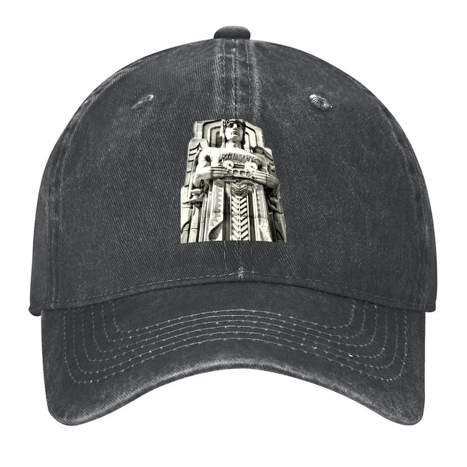 

The Guardian Baseball Cap Vintage black golf hat genuine Trucker Hat Woman Men's