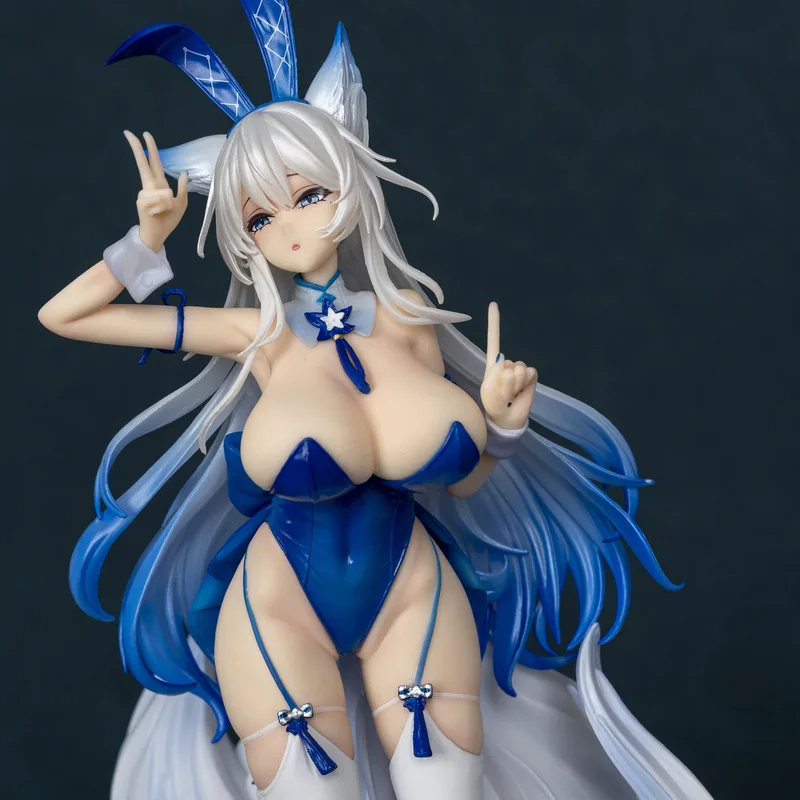 Shinano Phantasms Tangled Bunny Girl Figure Gk Animation Beautiful Girl Model Two Dimensional Game Ornament