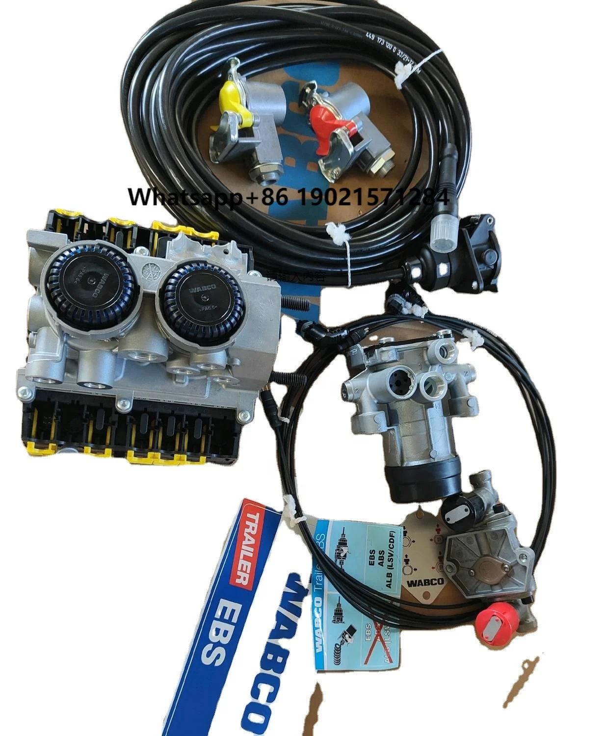 

EBS ABS TraManufacturer Продажа EBS-Модулятор прицепа 4801020330 44911731200 4497230300 4410501000 4410507132