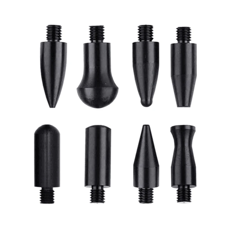 9pcs Down Pen Tools Car Tap Down Body Panel Dent Removal Repair Hand Tools Auto Maintenance Tool Dropship