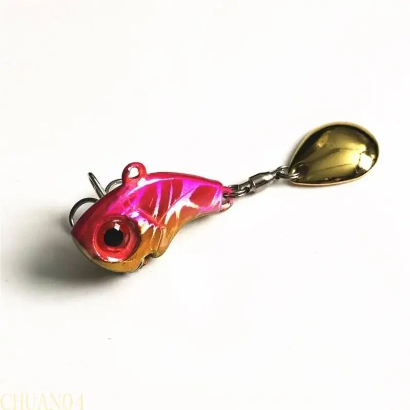 

A1A2 3Pcs Fishing Spoons Lures Triple Hook Set, Spoons Hard Fishing Lures, Metal Fishing Lures, Fishing Sequins Lures Baits